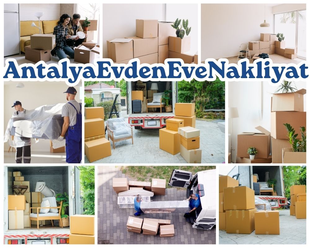 Antalya Samsat Evden Eve Asansörlü Taşımacılık